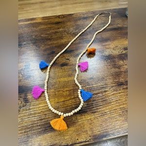 Long Tassel Necklace
